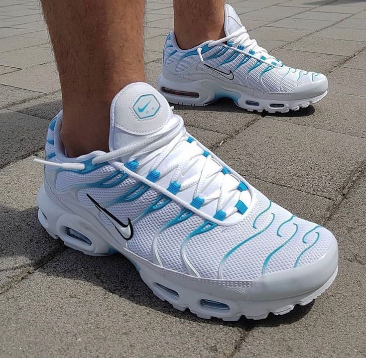 Nike TN White-Blue