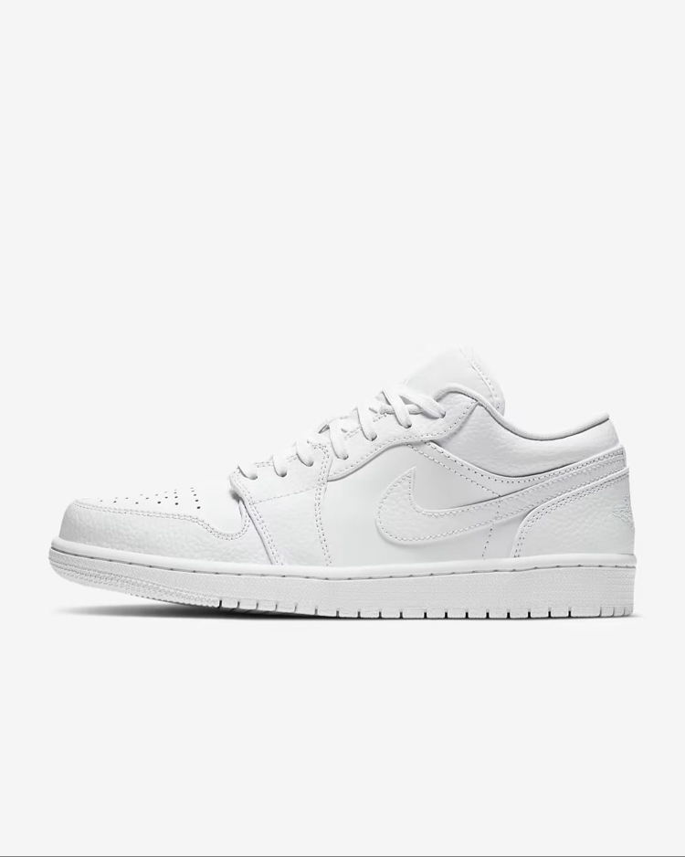 Nike Air Jordon 1 Low White