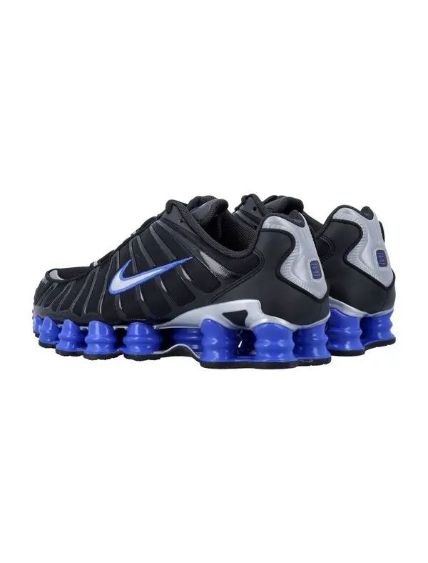 Nike Shox Black-Blue