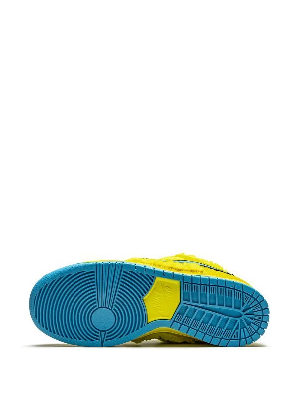 NİKE SB DUNK LOW YELLOW BEAR