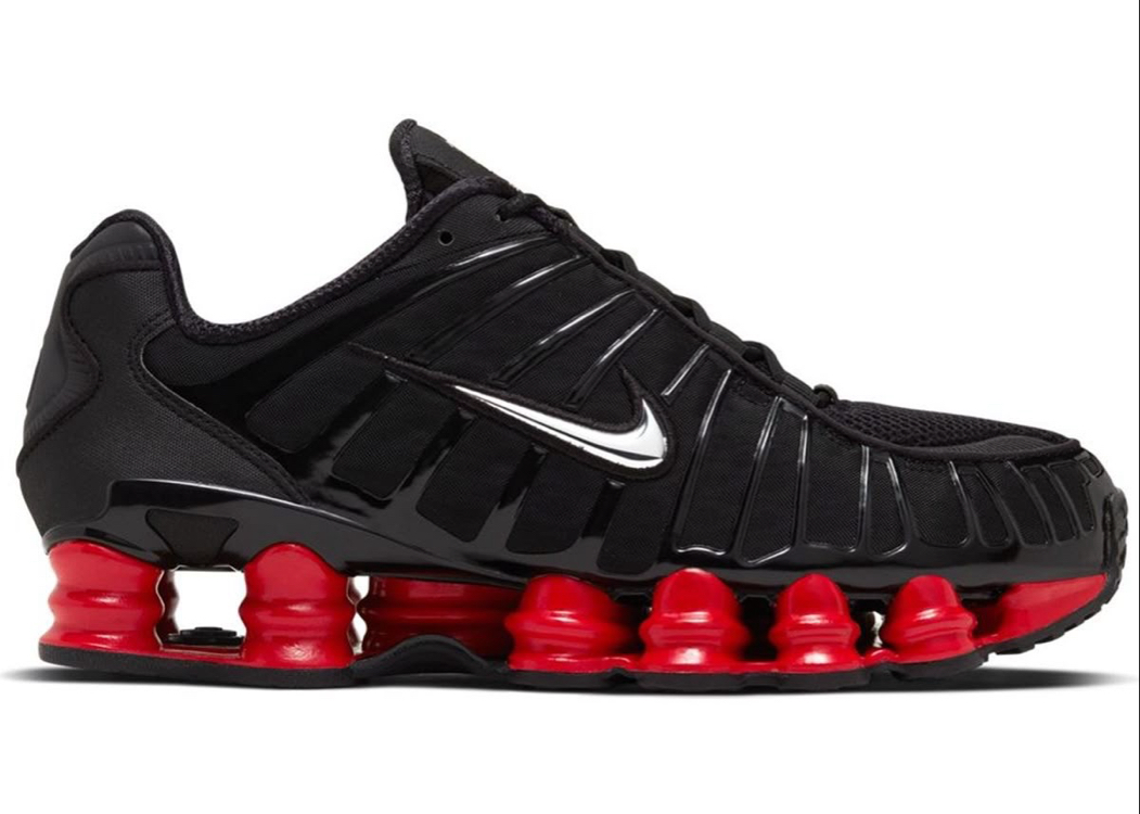 Nike Shox Black-Red