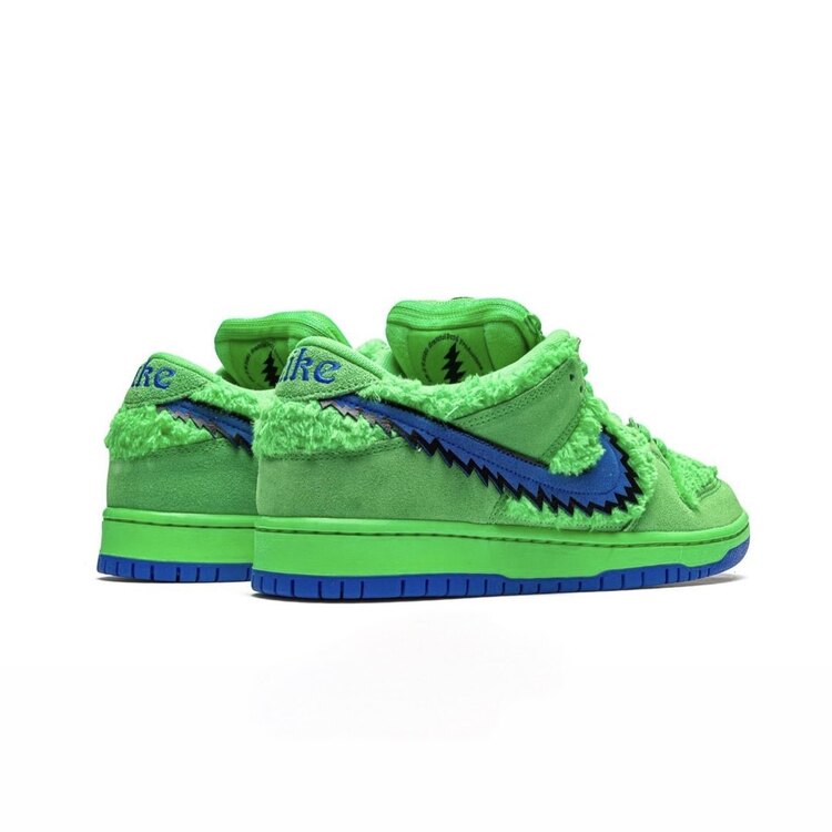 Nike sb Dunk low green greateful Dead