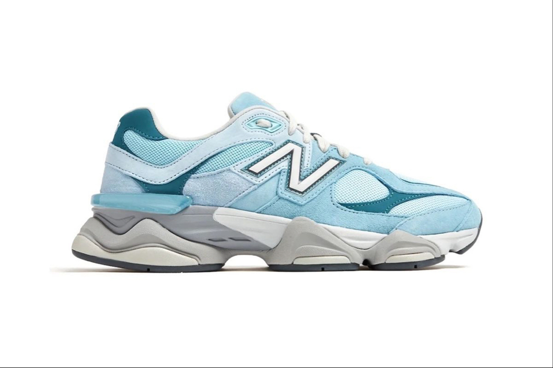 New Balance 9060 Chrome Blue