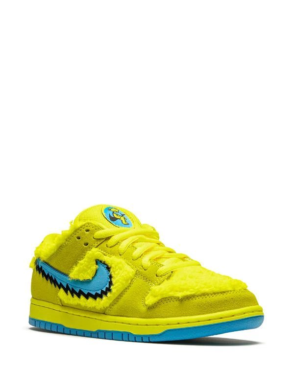 NİKE SB DUNK LOW YELLOW BEAR