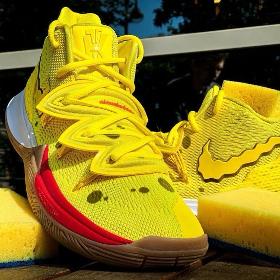 Nike Kyrie 5 SüngerBob