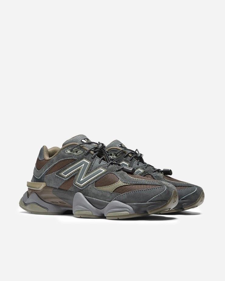 NB 9060 Blacktop Dark Moss 