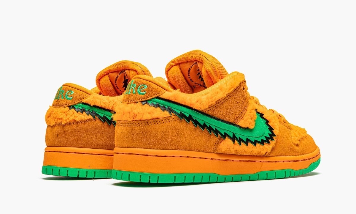 NİKE SB DUNK LOW “ORANGE BEAR”