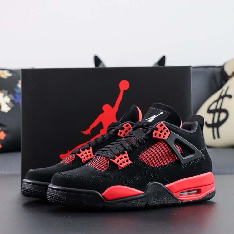 Nike Jordon 4 Red Thunder