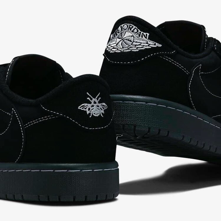 Travis scoot x Black Phantom 