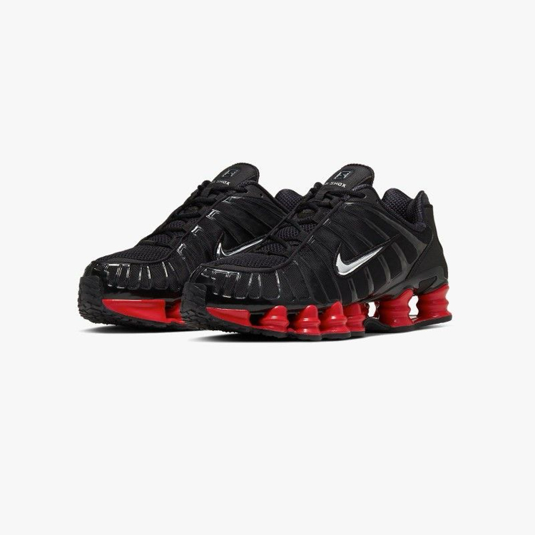 Nike Shox Black-Red