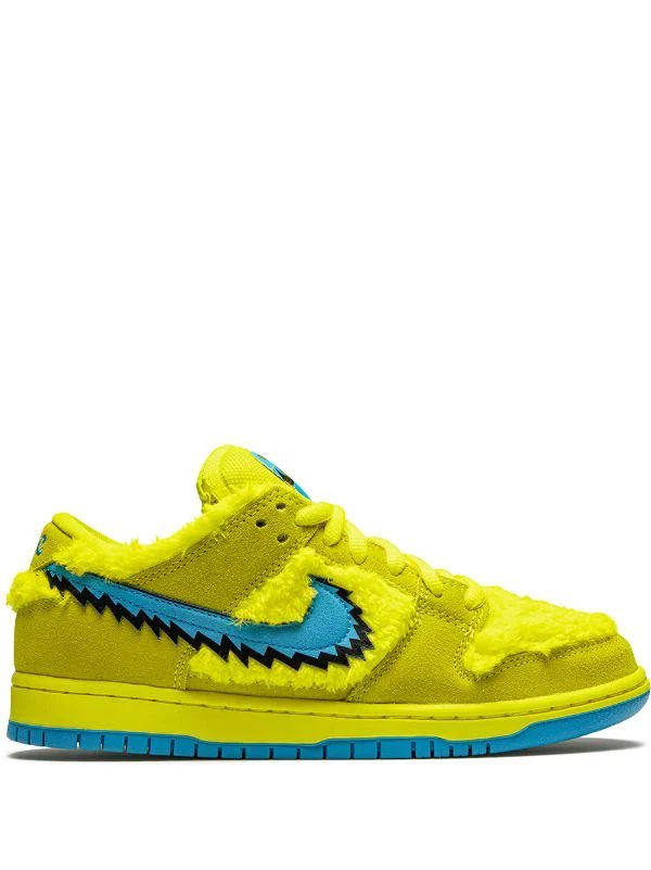 NİKE SB DUNK LOW YELLOW BEAR