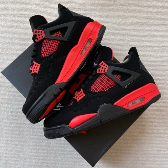 Nike Jordon 4 Red Thunder