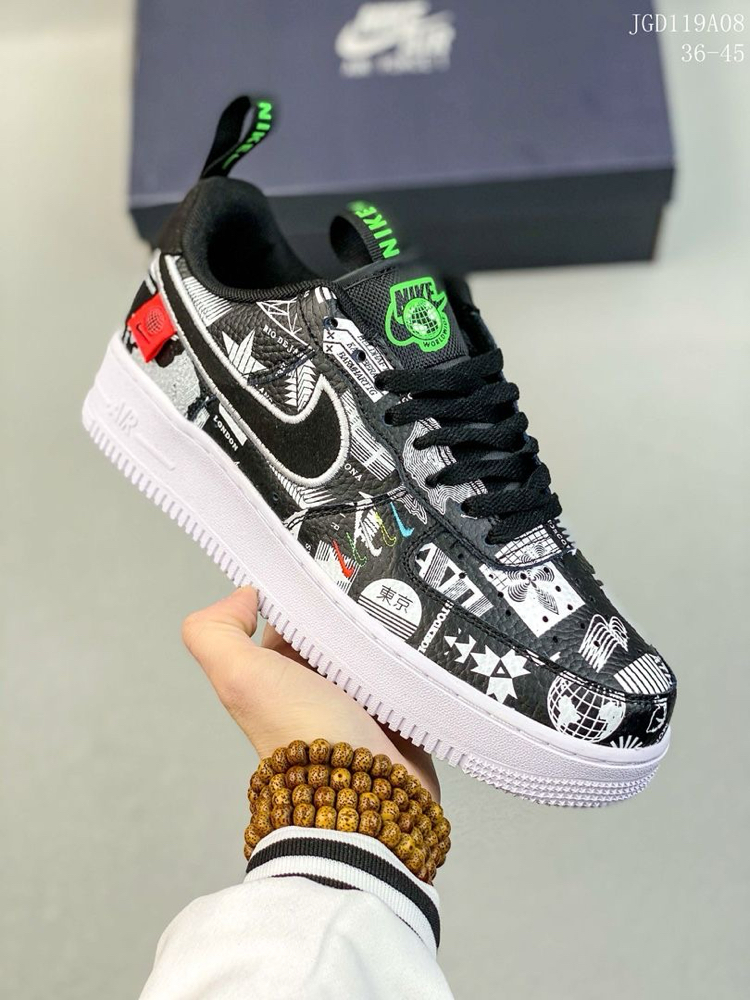 Nike Airforce Worldwide