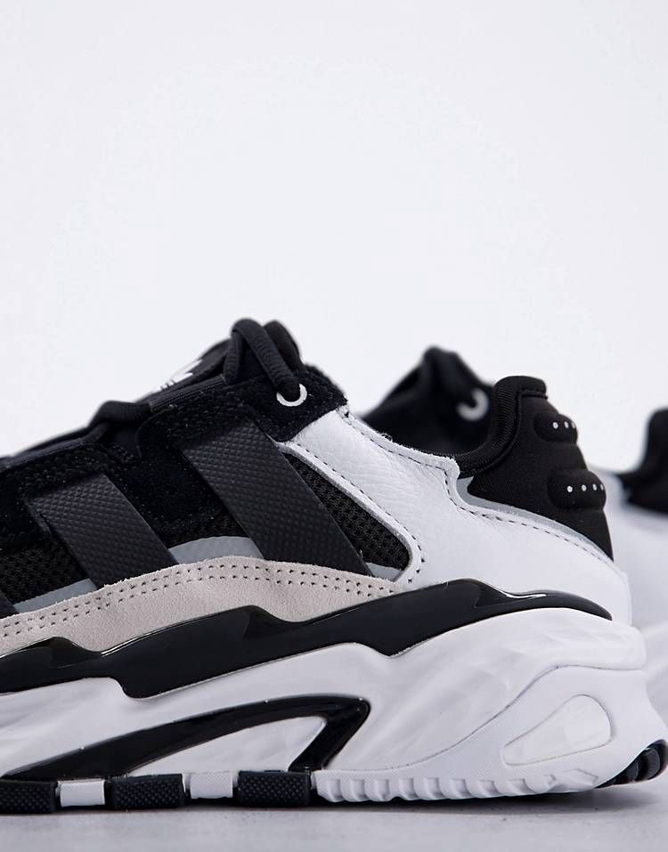 Adidas Niteball Black and White