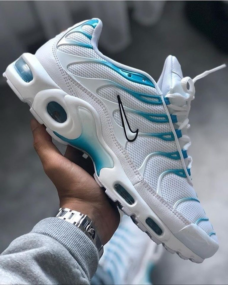 Nike TN White-Blue