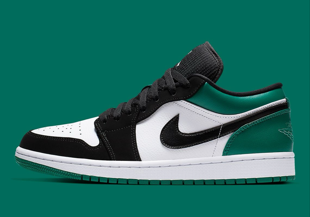 Nike Air Jordon 1 Low Green