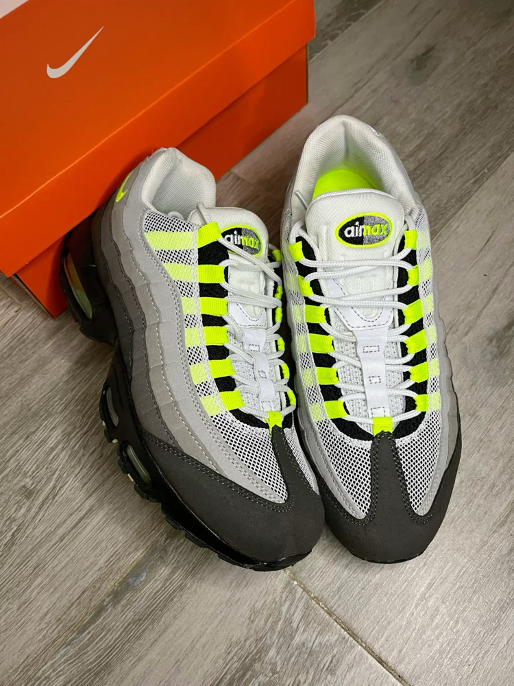 Nike Airmax 95 neon green