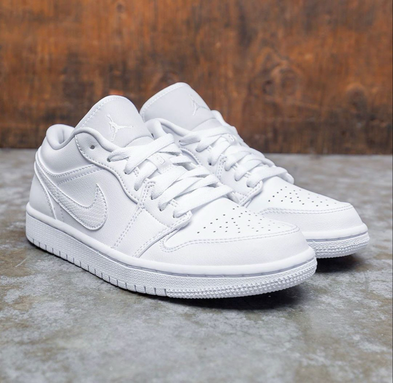 Nike Air Jordon 1 Low White