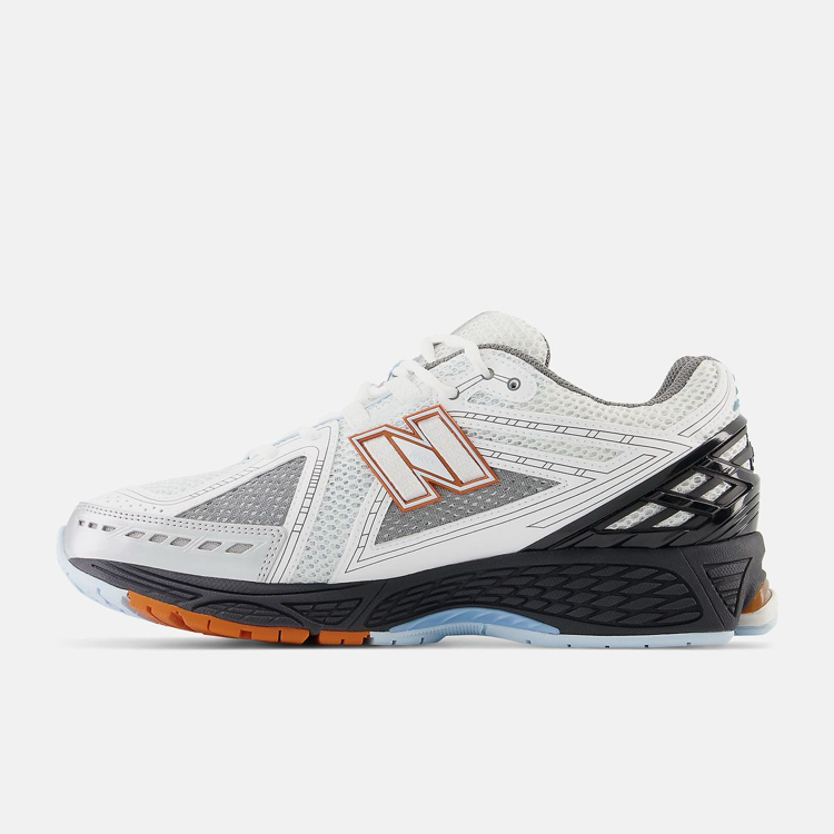 New Balance 1906r White Castleora