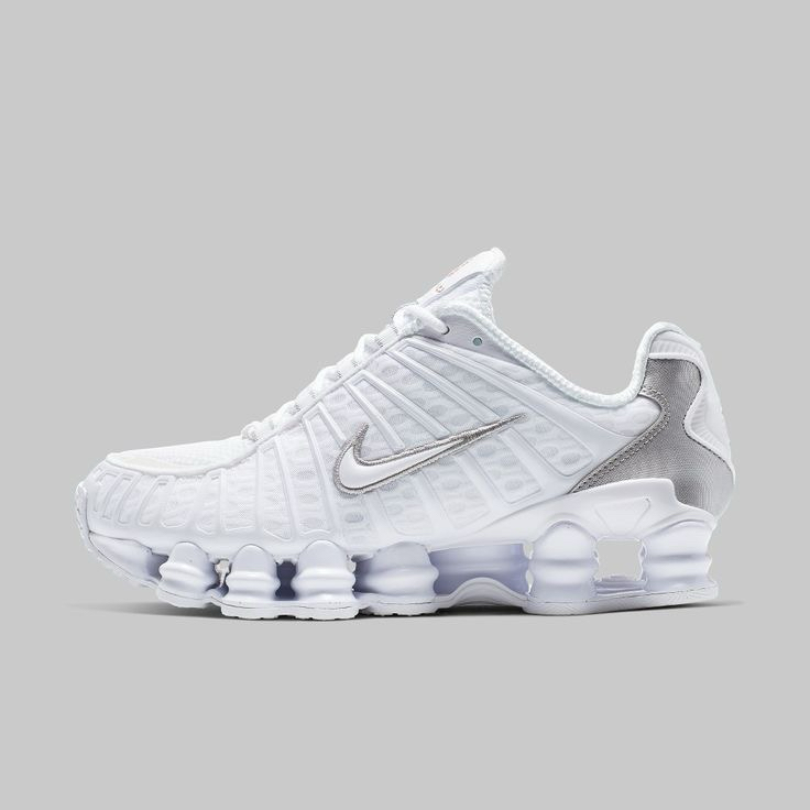 Nike Airmax Shox White