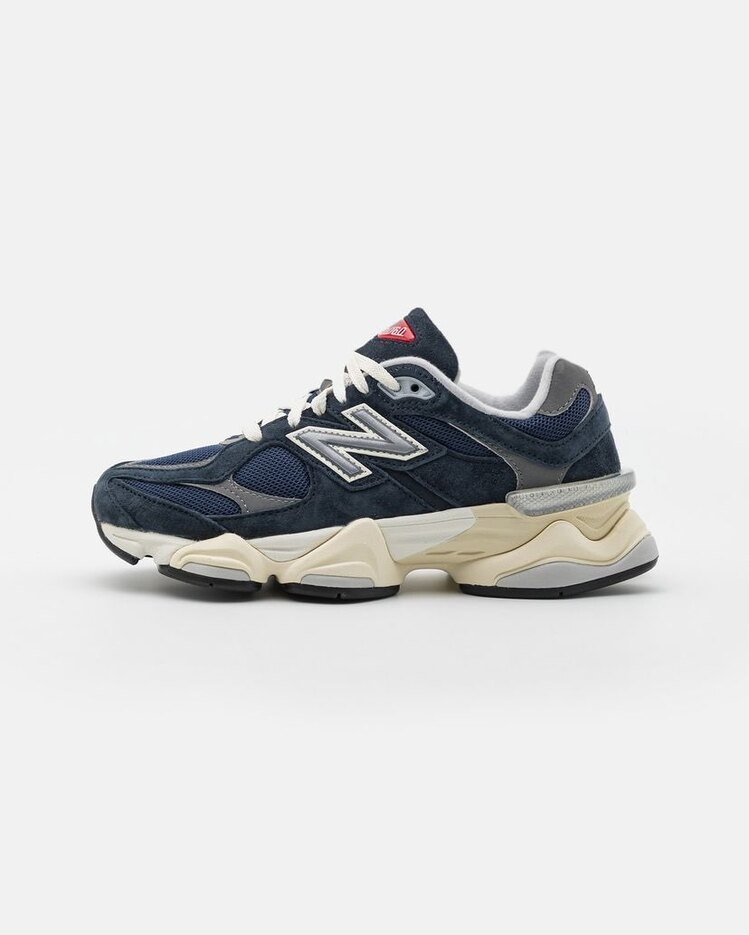 NB9060 Navy White