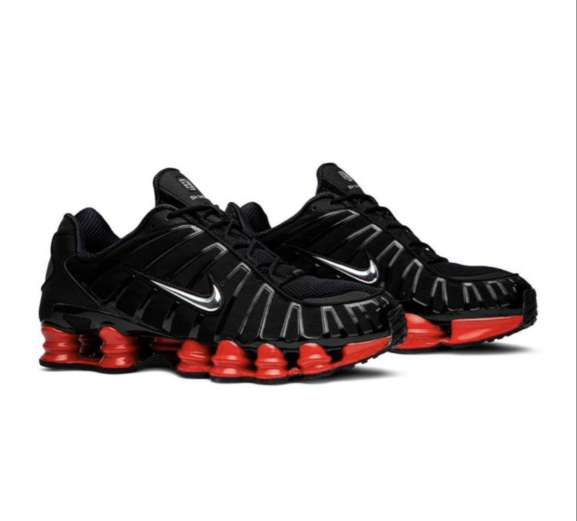 Nike Shox Black-Red