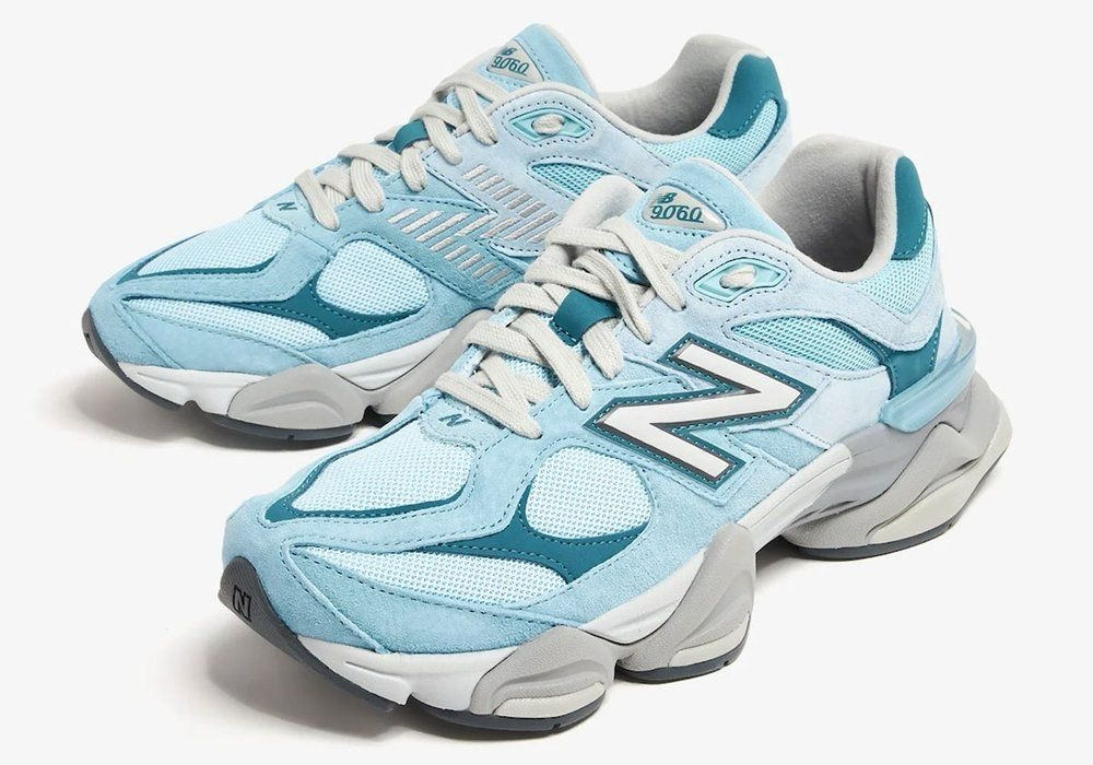 New Balance 9060 Chrome Blue