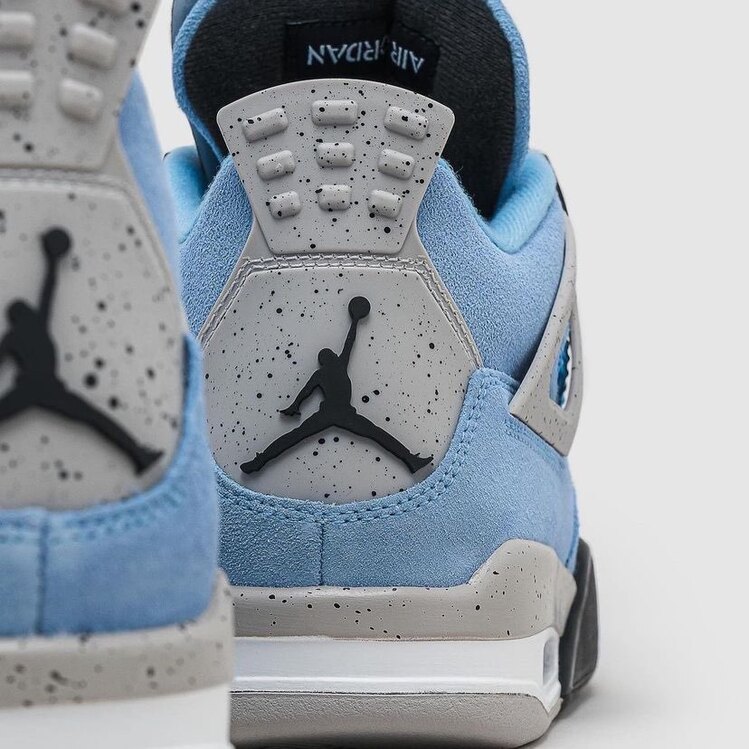 Air jordon 4 Retro university Blue
