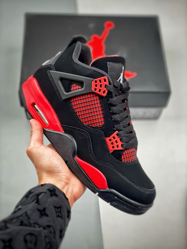 Nike Jordon 4 Red Thunder