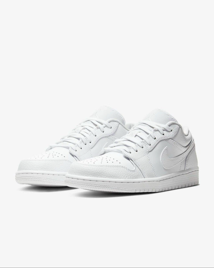 Nike Air Jordon 1 Low White