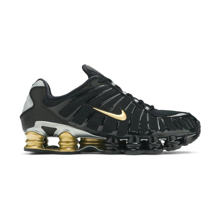 Nike Shox Black-Gold