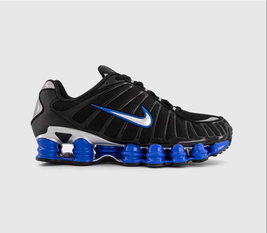 Nike Shox Black-Blue