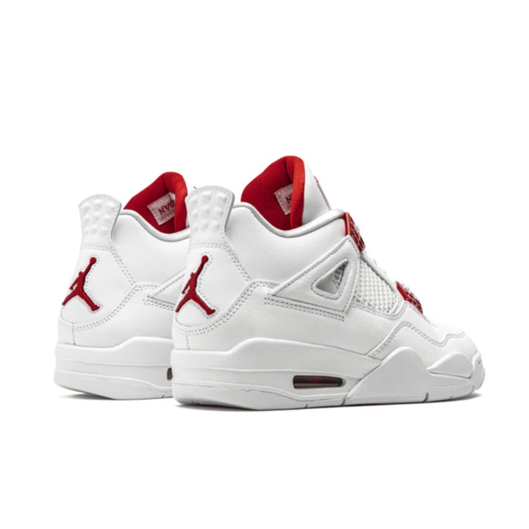 Jordon 4 Retro Metalic Red