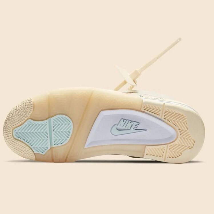 Air jordon 4 Retro OFF WHİTE SALL