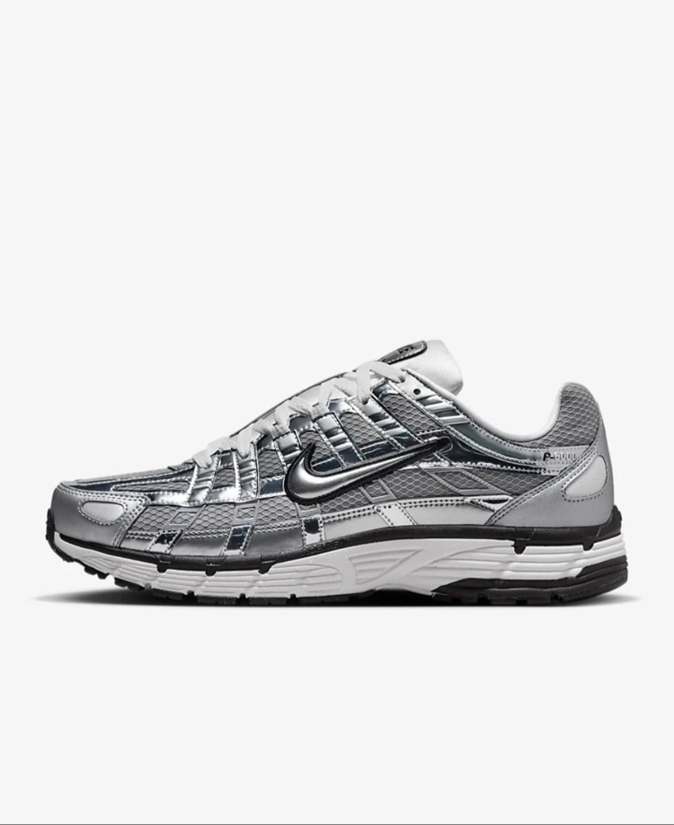 Nike P6000 Silver