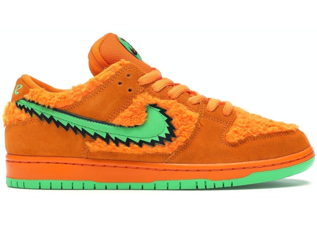 NİKE SB DUNK LOW “ORANGE BEAR”