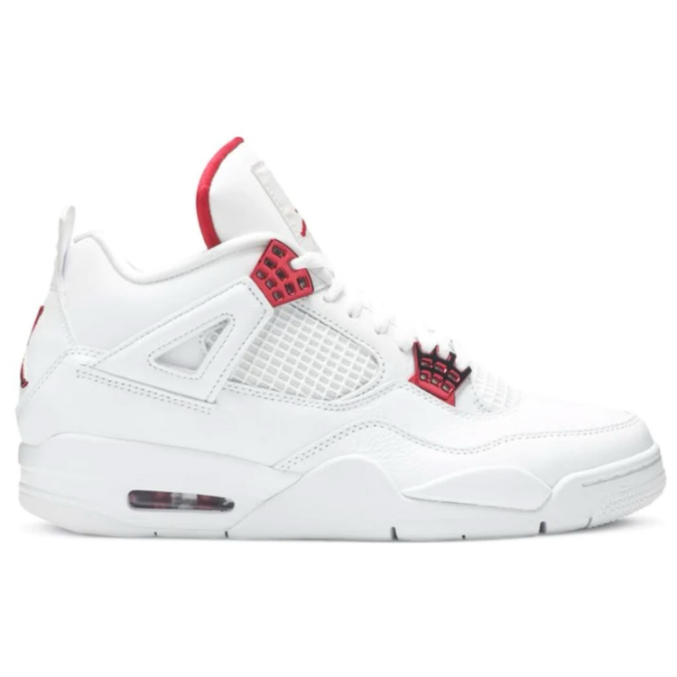Jordon 4 Retro Metalic Red