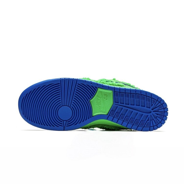 Nike sb Dunk low green greateful Dead