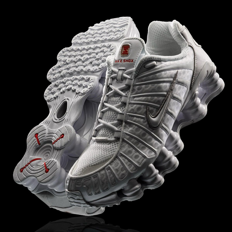 Nike Airmax Shox White