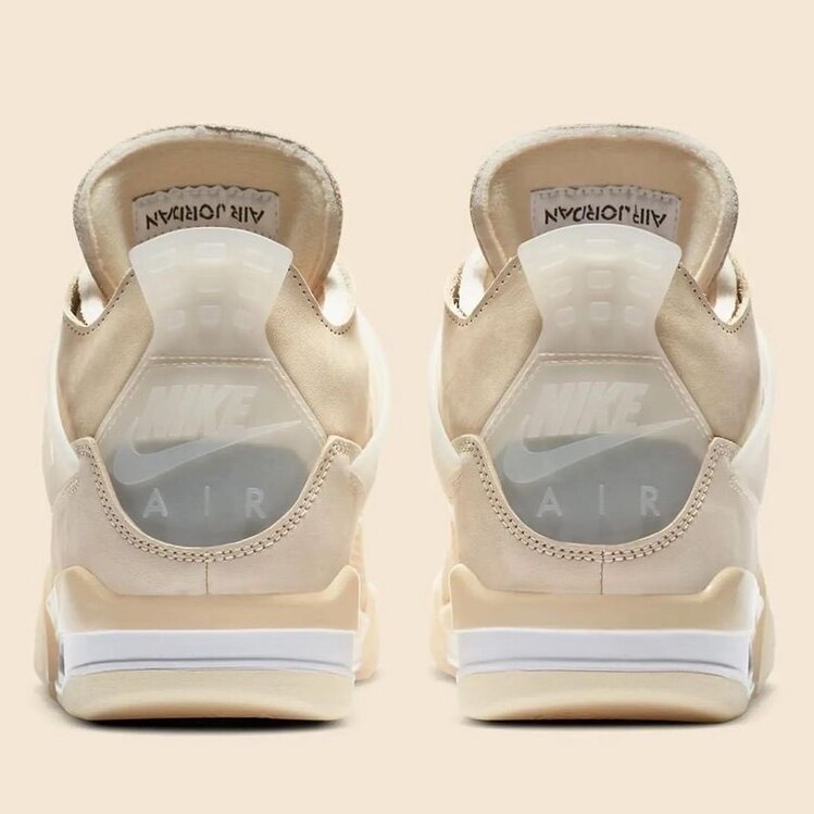 Air jordon 4 Retro OFF WHİTE SALL