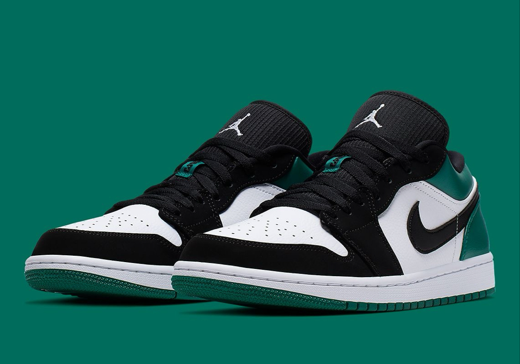 Nike Air Jordon 1 Low Green
