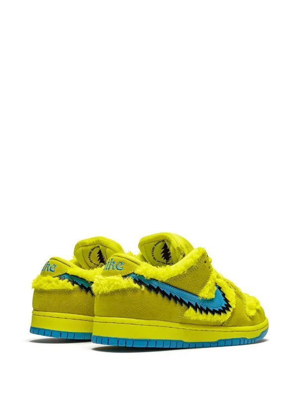 NİKE SB DUNK LOW YELLOW BEAR
