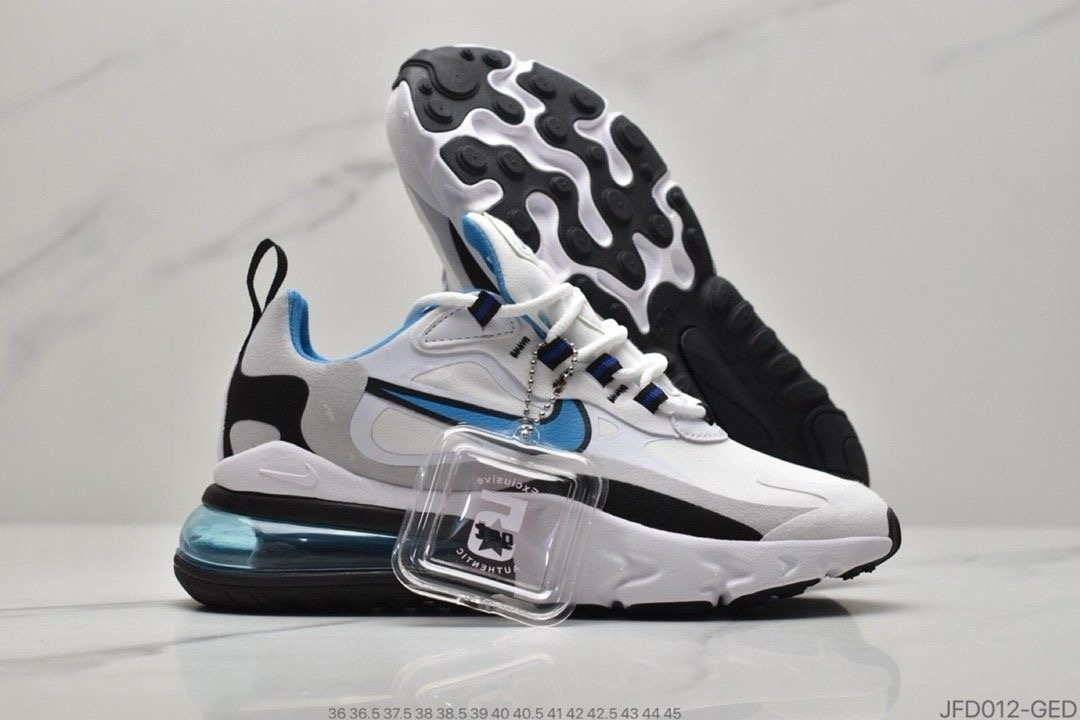 Nike React 270 white-blue