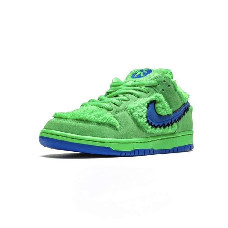 Nike sb Dunk low green greateful Dead