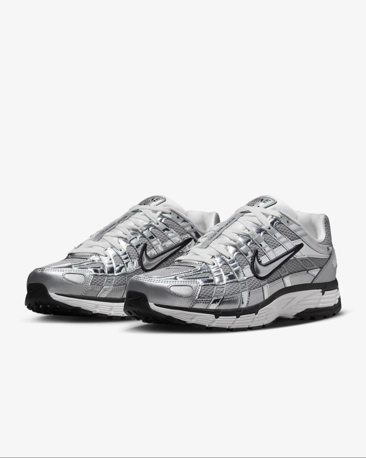 Nike P6000 Silver