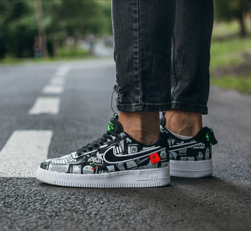 Nike Airforce Worldwide