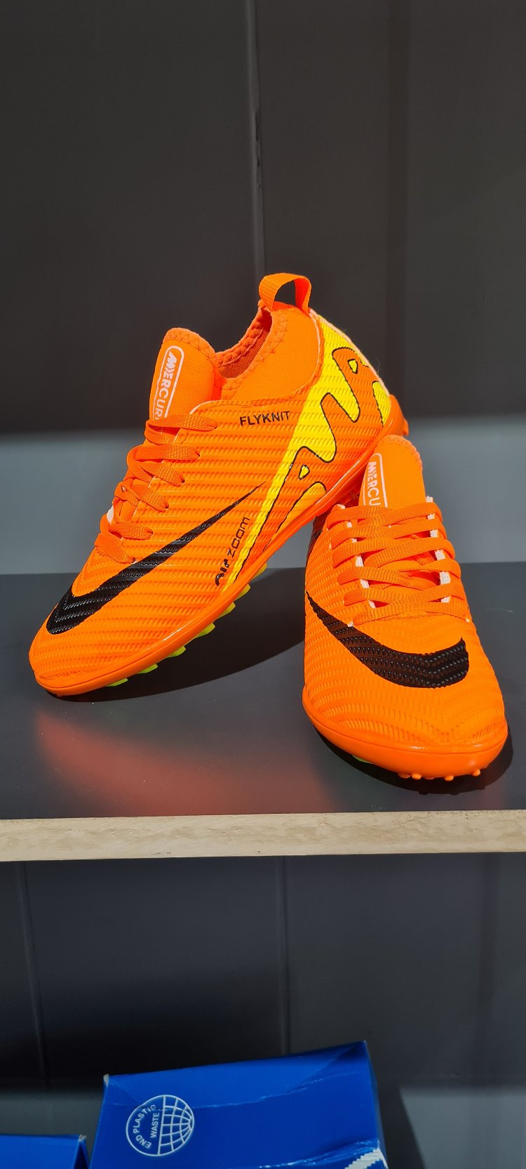 NIKE MERCURIAL AIR TURUNCU HALI SAHA