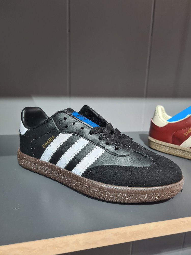 ADIDAS SAMBA SİYAH BEYAZ KADIN