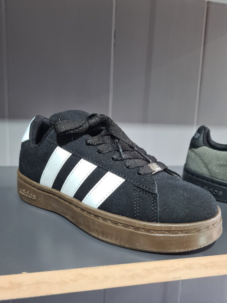 ADIDAS CAMPUS SUET SIYAH BEYAZ KAHVE KADIN