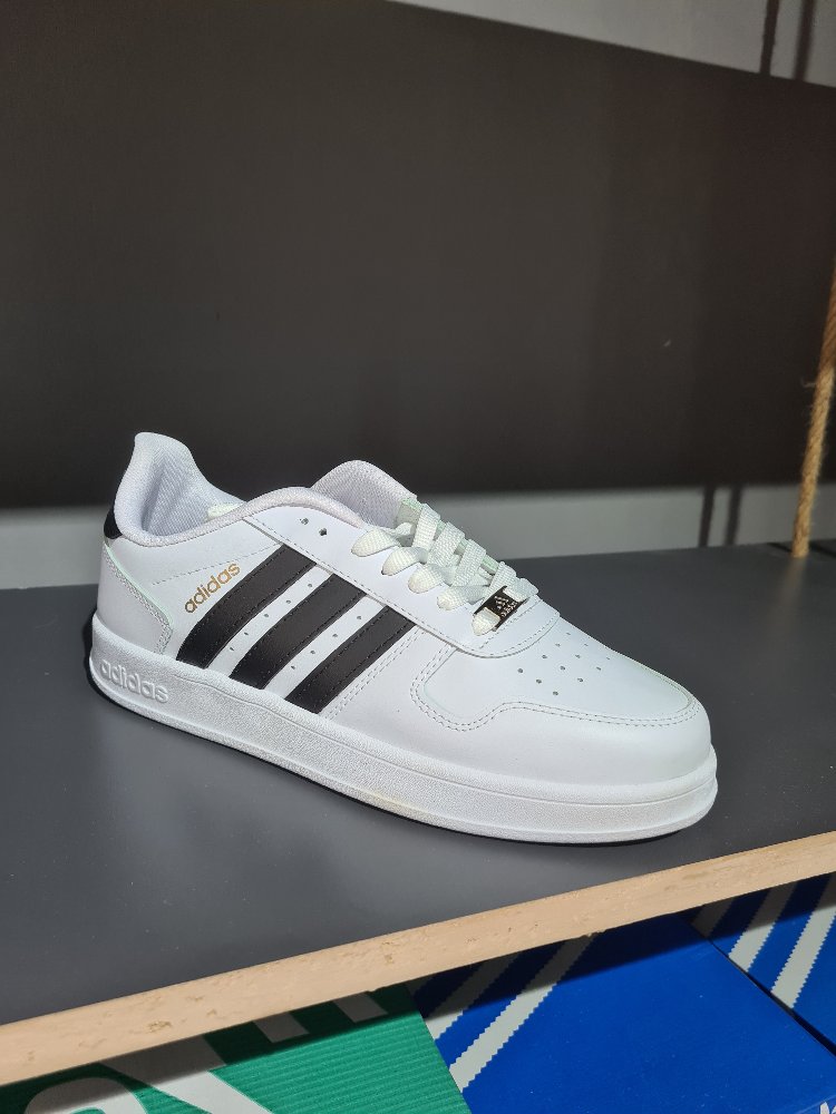 ADIDAS NEO BEYAZ SİYAH UNISEX